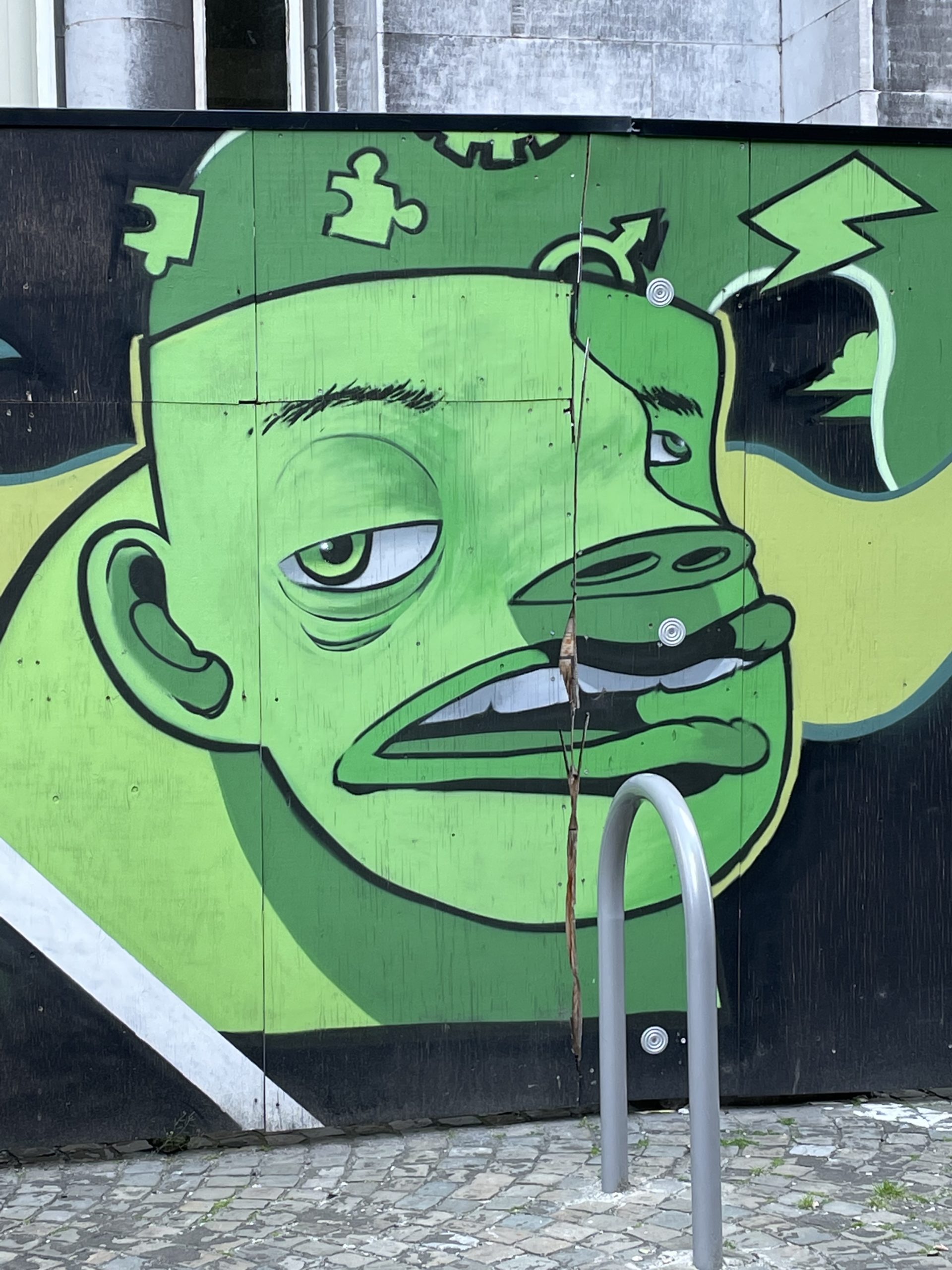 Liège Street Art Tour - [ MXV ] Max's Blog