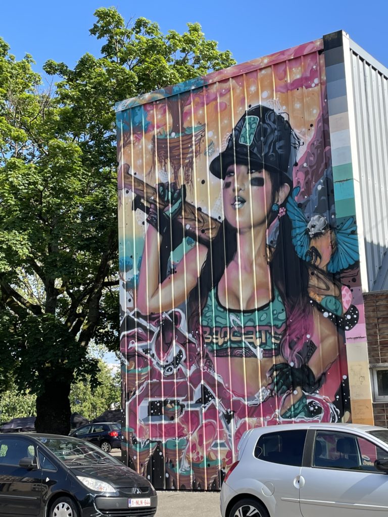 Street Art à Liège : itinéraire Paliss'art dans le centre
